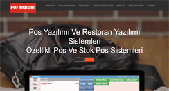 Desktop Screenshot of posyazilimi.com