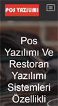 Mobile Screenshot of posyazilimi.com